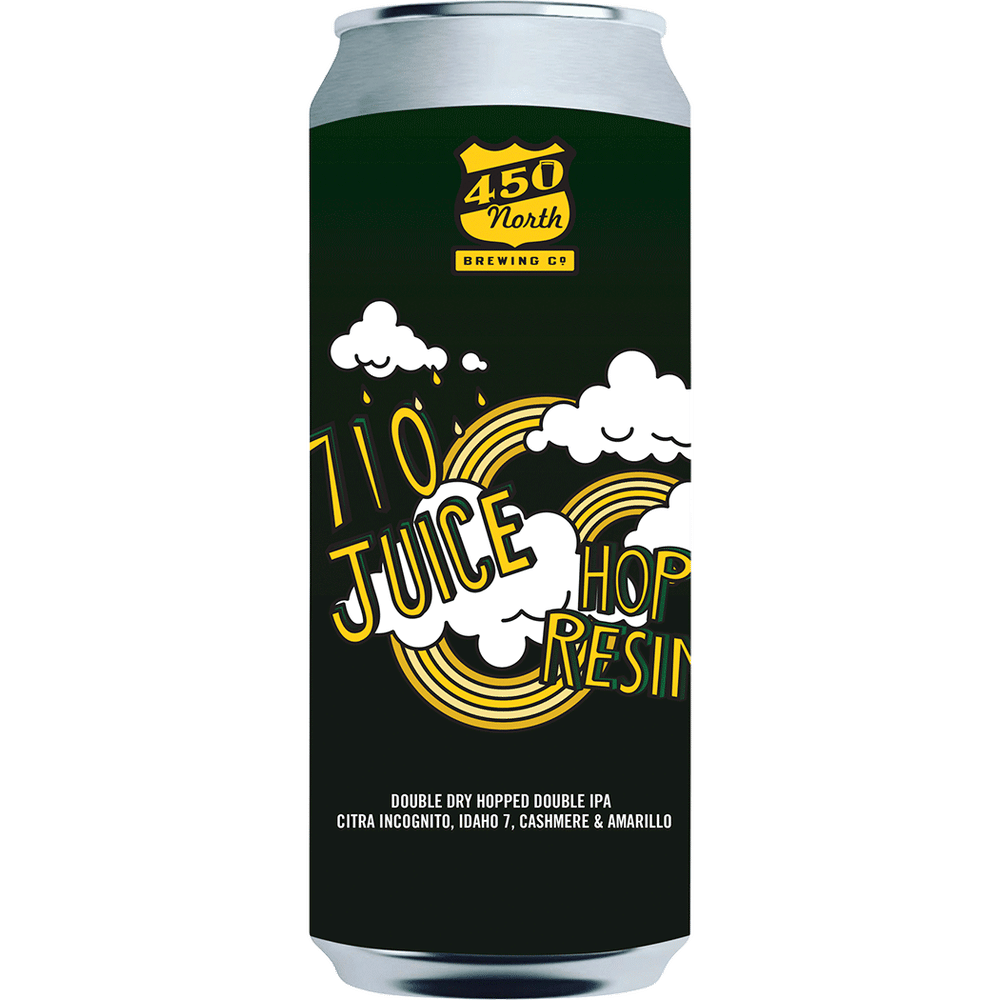 450 North 710 Juice Hop Resin