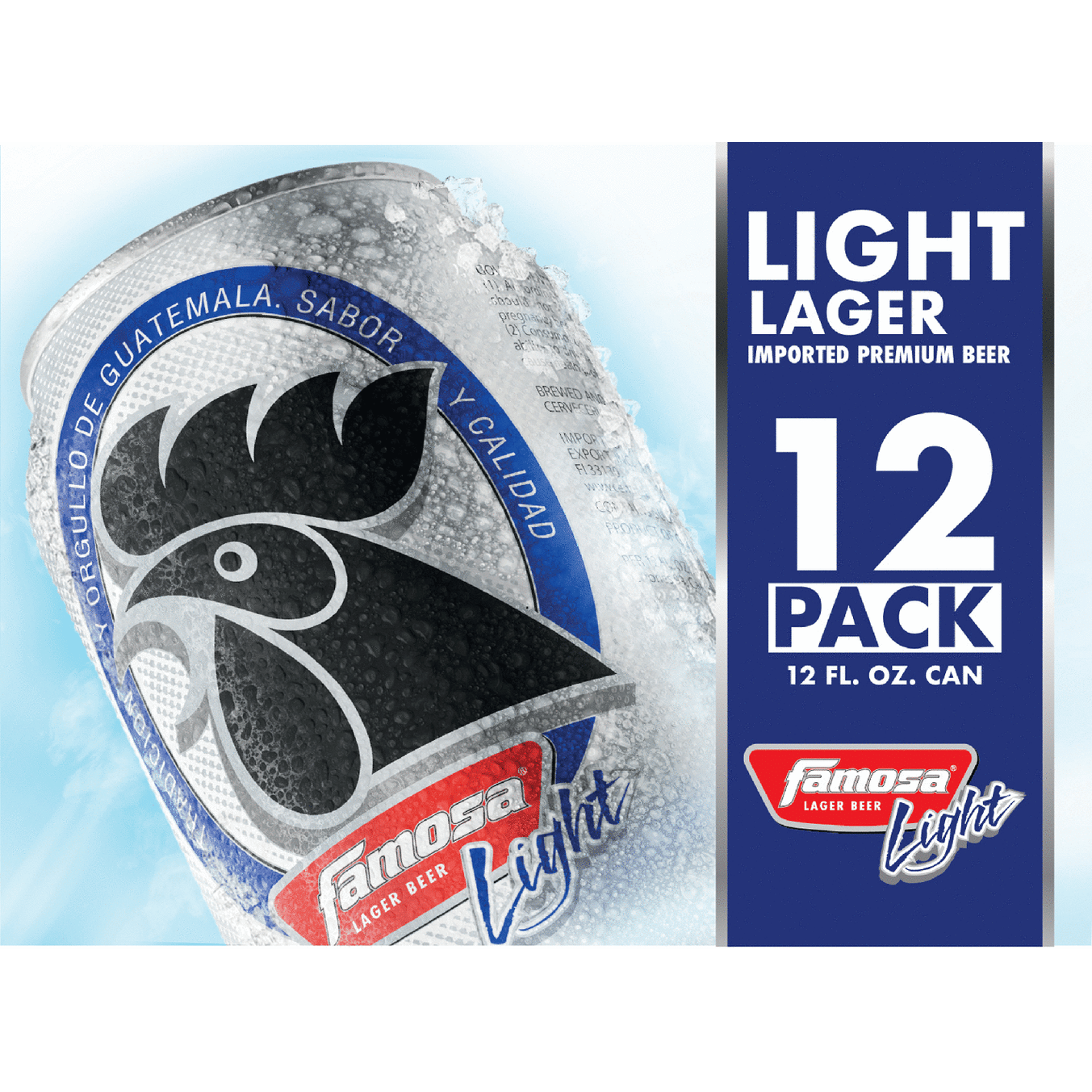Famosa Lager Beer Light