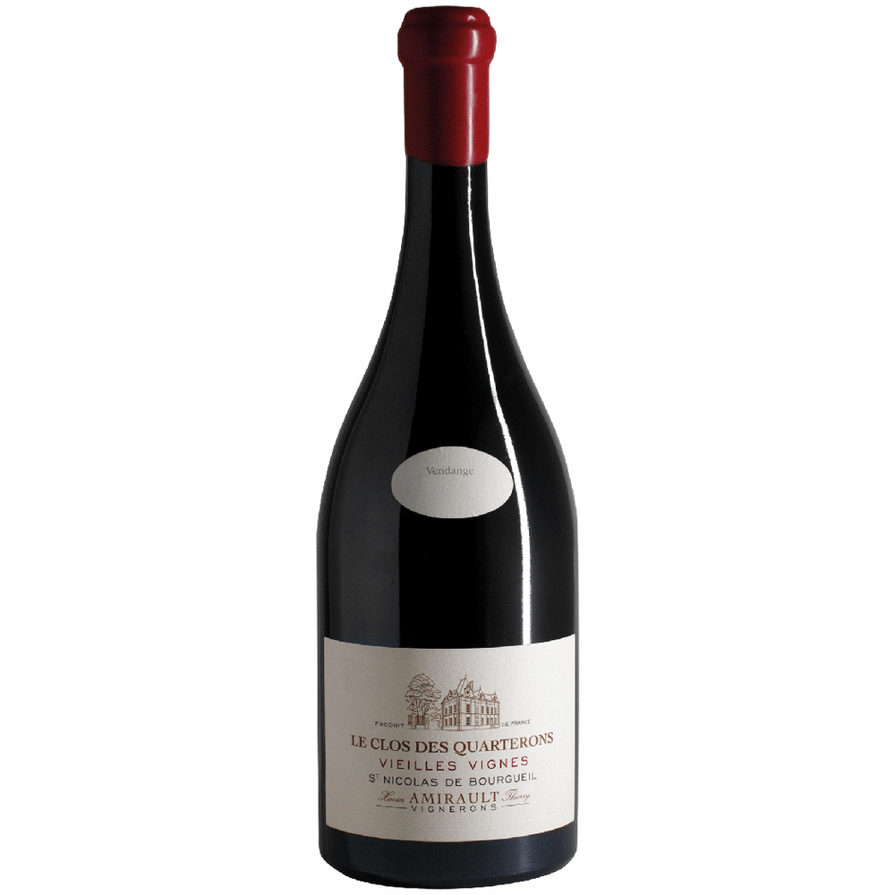 Domaine Amirault St Nicolas de Bourgueil Le Clos des Quarterons VV