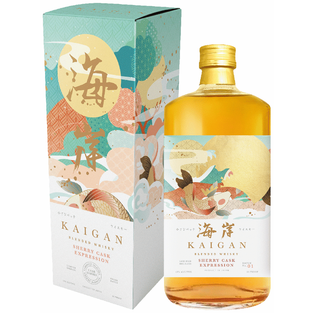 Kaigan Sherry Cask Japanese Whisky | Total Wine & More