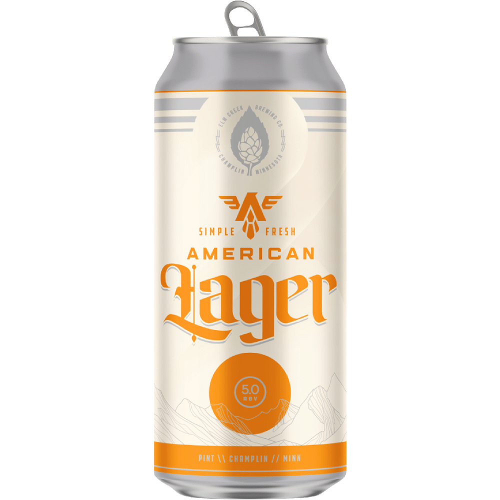 Elm Creek Simple Fresh American Lager