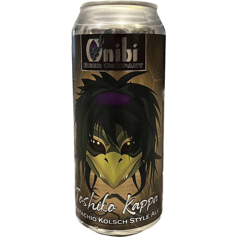 Onibi Toshika Kappa Pistachio Kolsch Style Ale