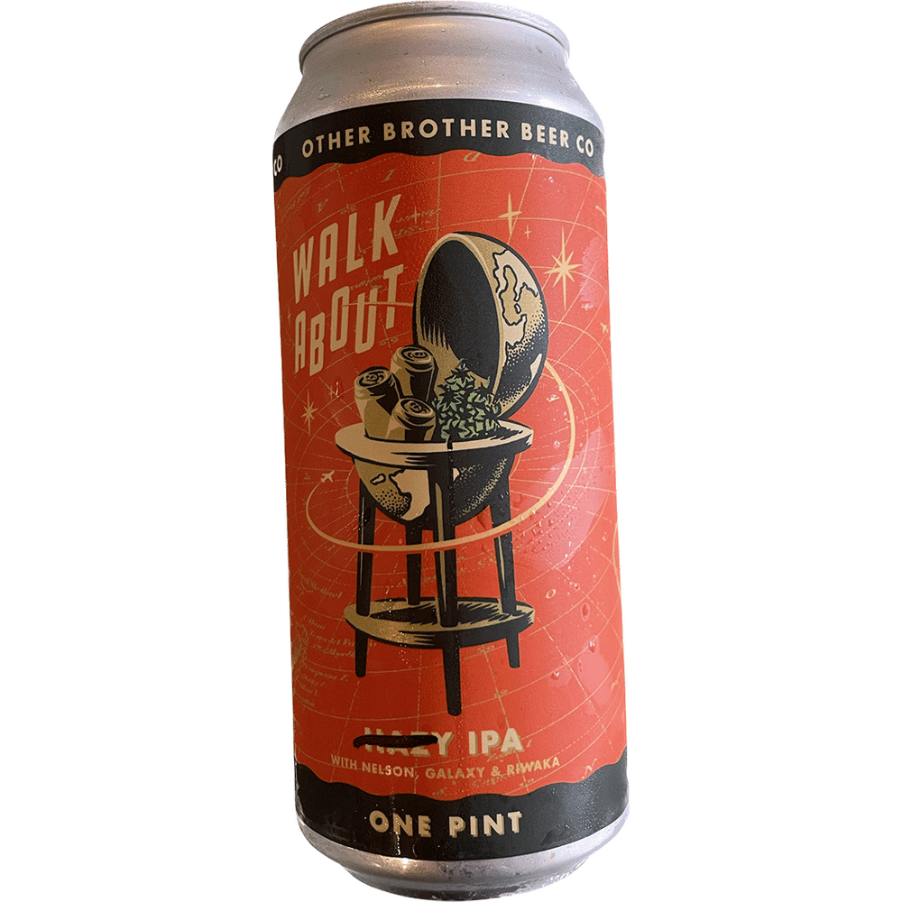 Other Brother Walkabout New Zealand Style IPA