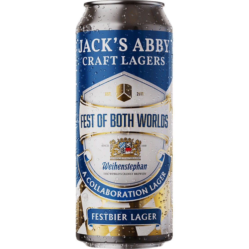 Jack's Abby Fest of Both Worlds