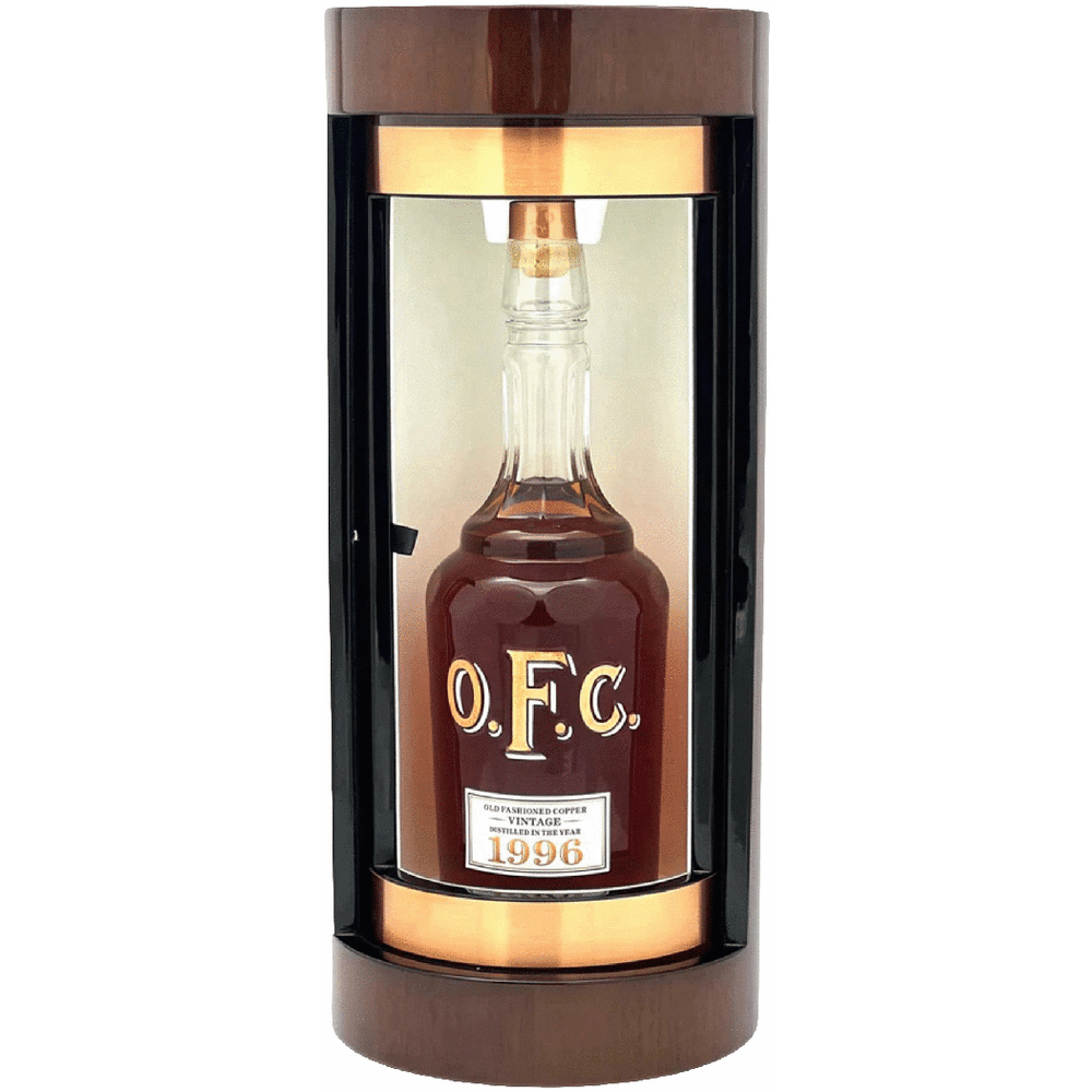 Old Fashioned Copper 1996 Straight Bourbon Whiskey