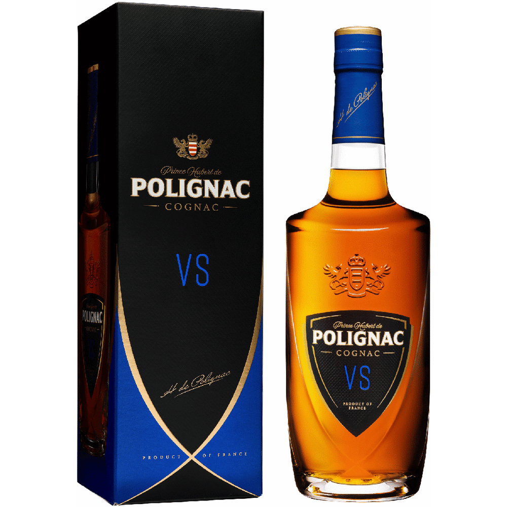 ブランデー POLIGNAC COGNAC Prince Hubert de Polignac VSOP Organic Cognac - Buy Online