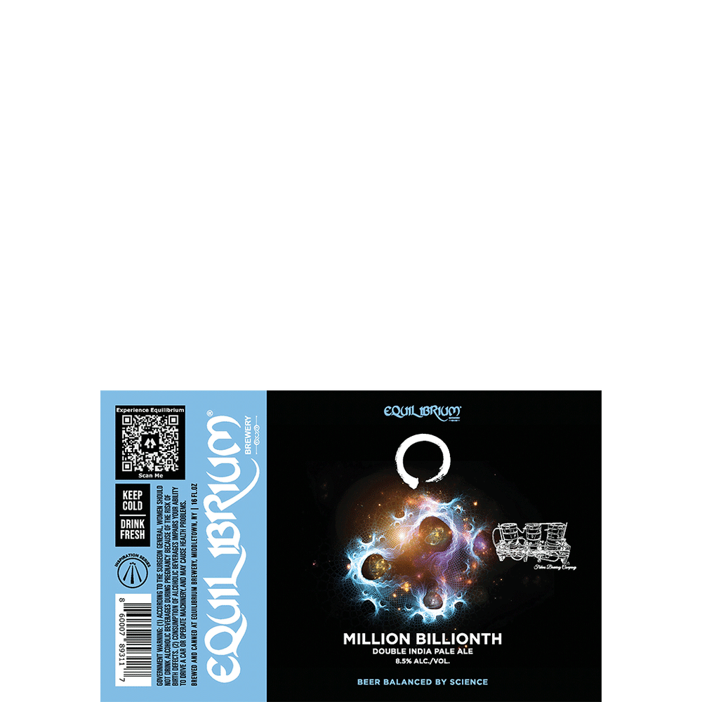 Equilibrium Million Billionth
