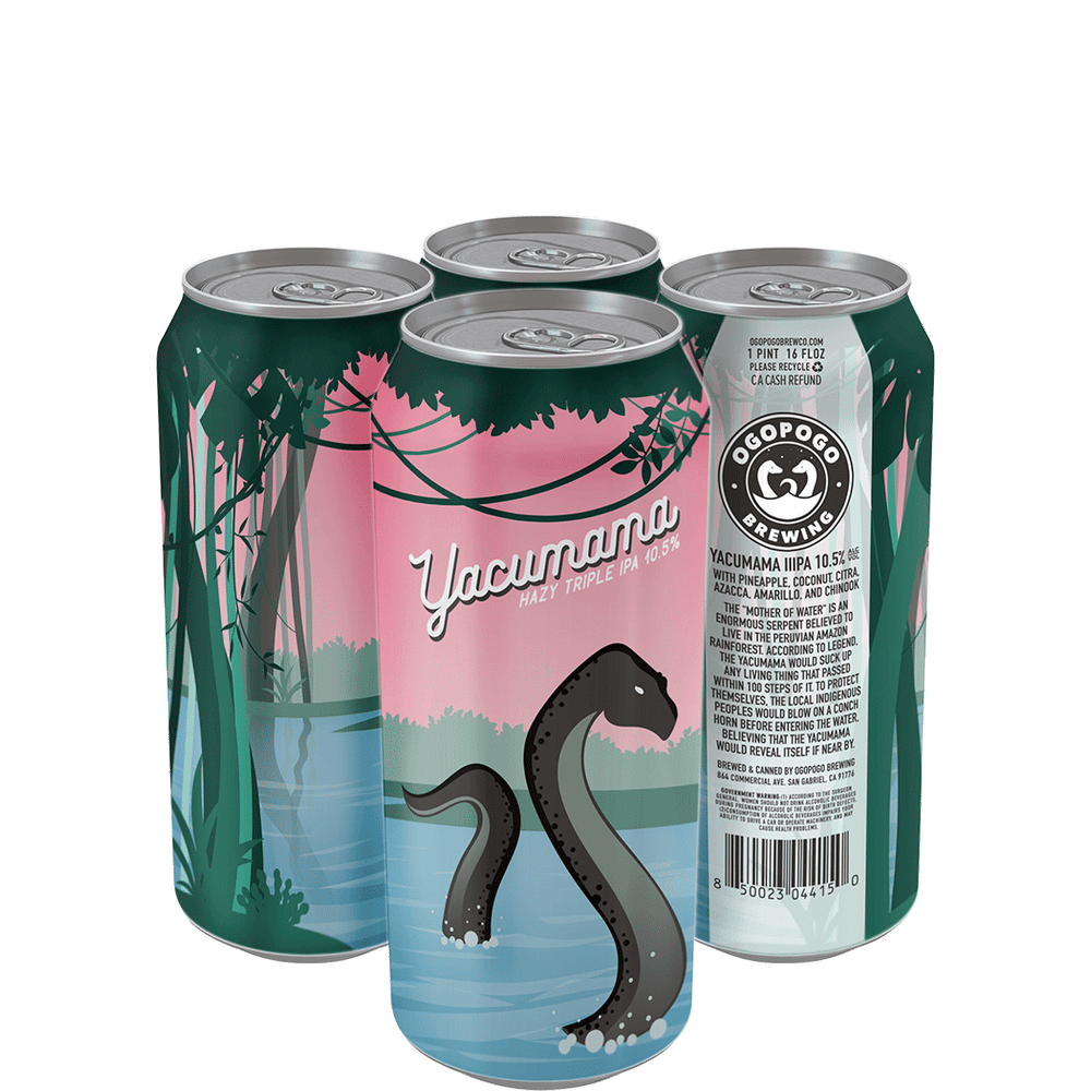 Ogopogo Yacumama