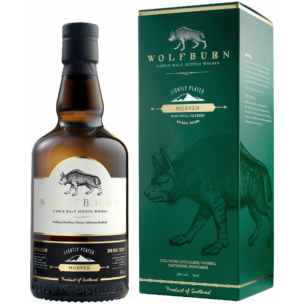 Wolfburn Morven Single Malt Scotch