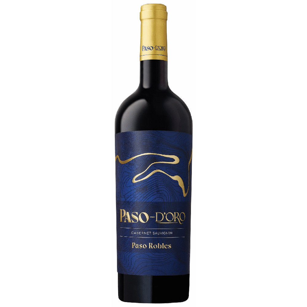 PASO D'ORO Cabernet Sauvignon Paso Robles, 2021