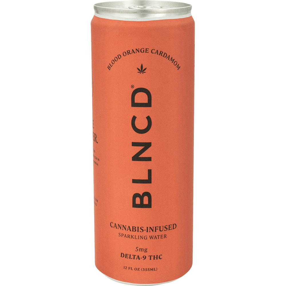 BLNCD THC 5mg Blood Orange Cardamom