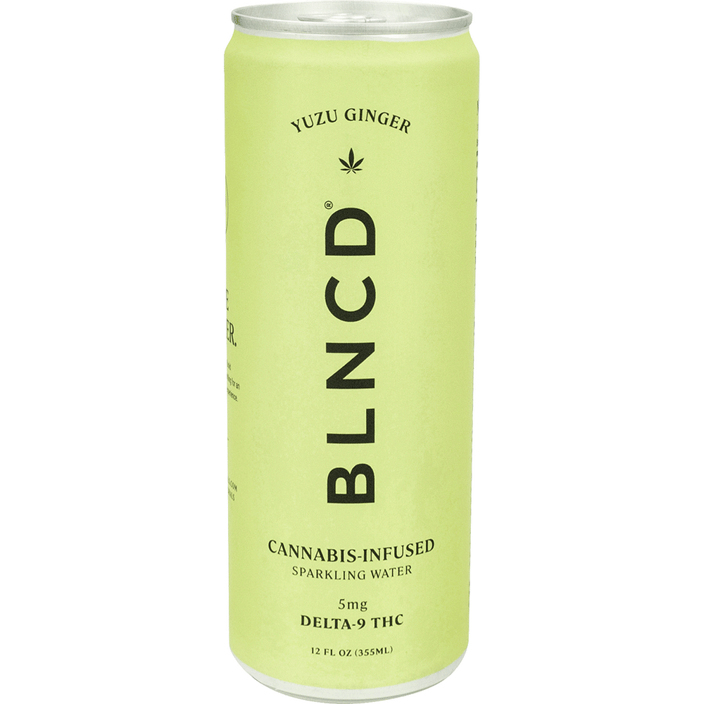 BLNCD THC 5mg Yuzu Ginger