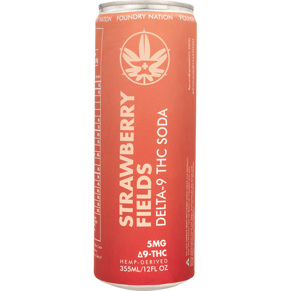 Foundry THC 5mg Strawberry Fields