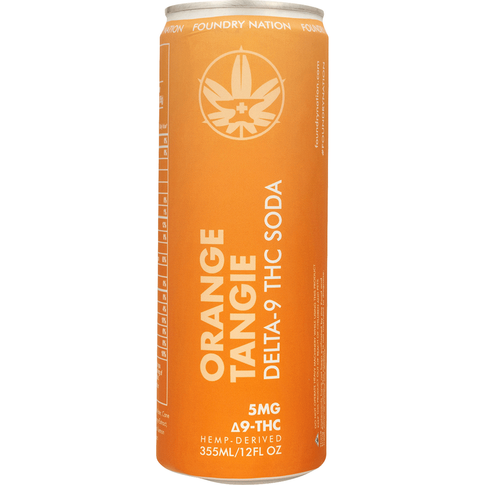 Foundry THC 5mg Orange Tangie