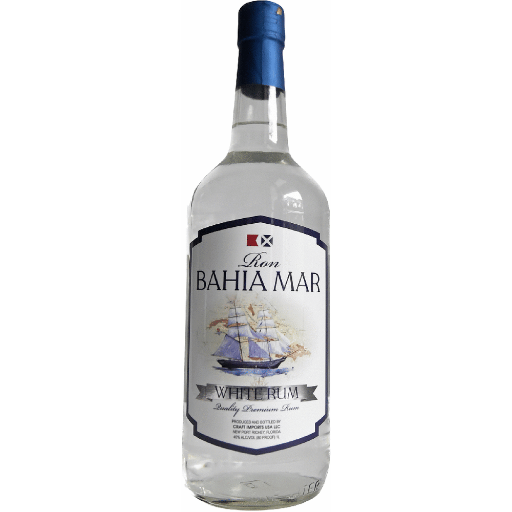 Ron Bahia Mar White Rum