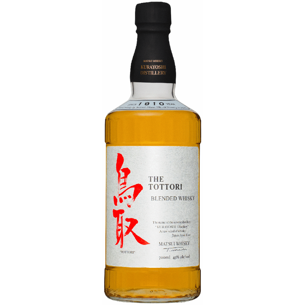 THE TOTTORI ブレンデッドウイスキー 700ml 43%12本セット The Tottori Blended Whisky 86 PF | Total Wine & More