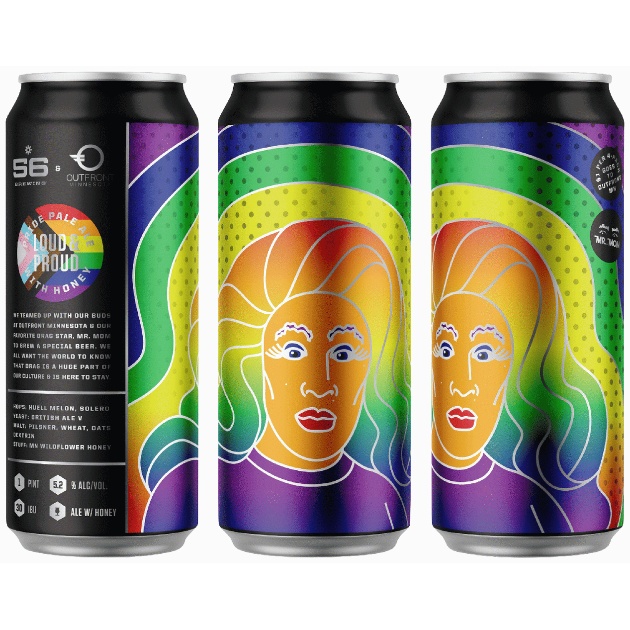 56 Brewing Loud and Proud: Honey Pale Ale