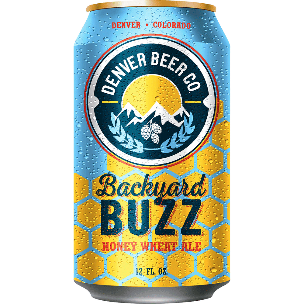 Denver Backyard Buzz Honey Wheat Ale