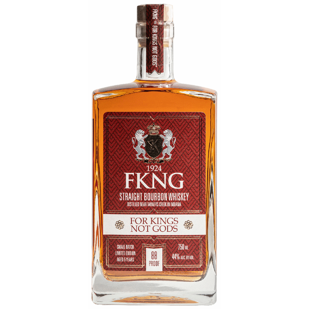 FKNG (For Kings Not Gods) Straight Bourbon 5Yr