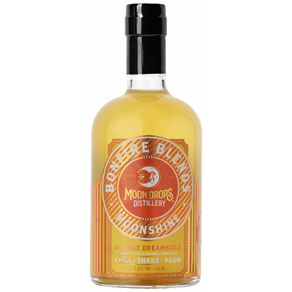 Moon Drops Bonfire Blends Orange Dreamsicle Moonshine
