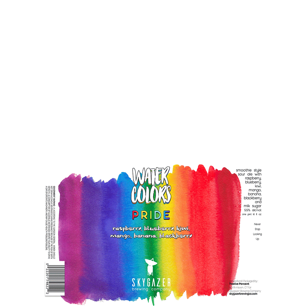 Skygazer Watercolors Pride