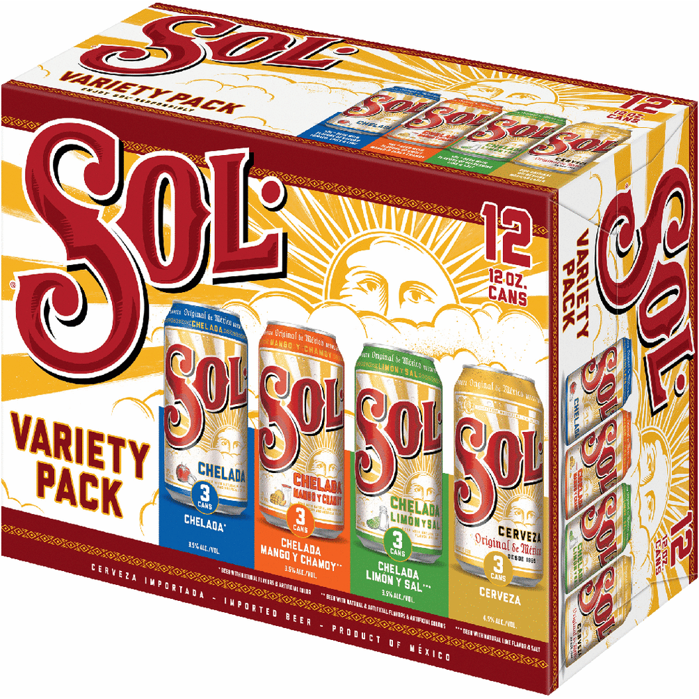 Sol Chelada Variety