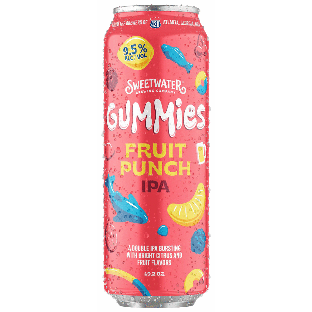 SweetWater Gummies Fruit Punch IIPA