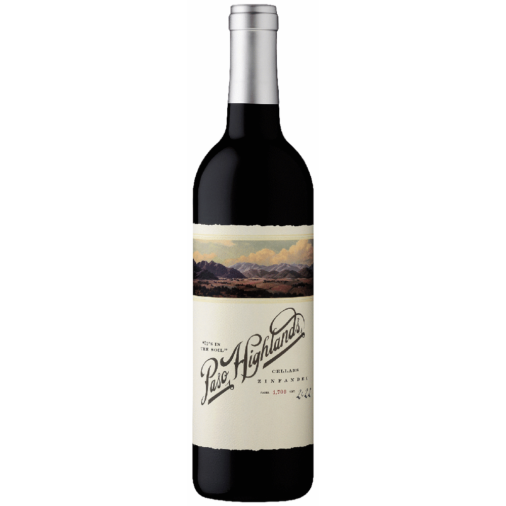 Paso Highlands Zinfandel | Total Wine & More