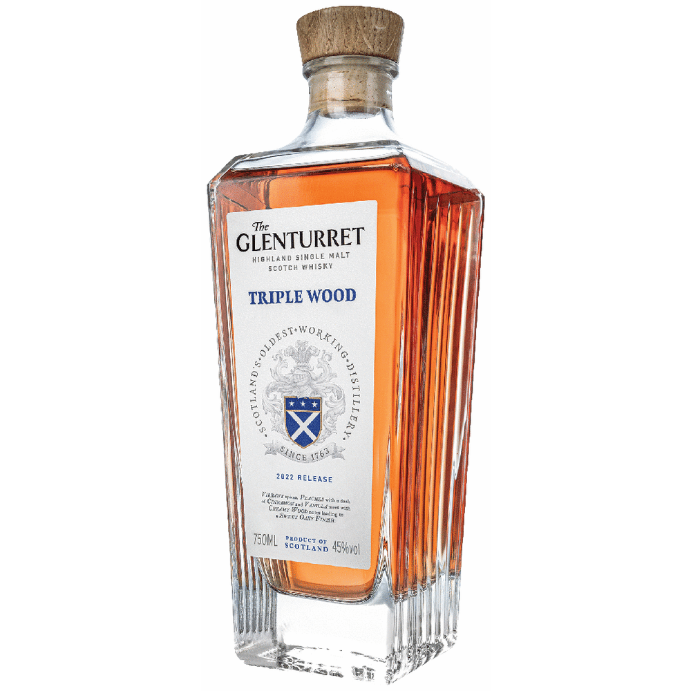 サントリー - The GLENTURRET TRIPLE WOOD 700ml2本 Glenturret Triple Wood Single Malt Scotch — Bitters & Bottles
