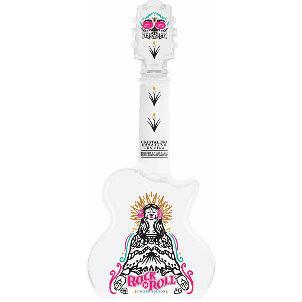 Rock N Roll Tequila Cristalino Reposado