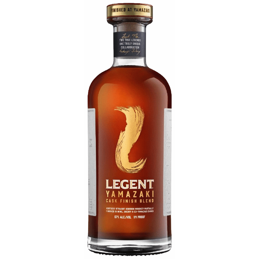 LEGENT YAMAZAKI ウイスキー 700ml 57% Legent Yamazaki Cask Finish Blend Bourbon Whiskey | Total