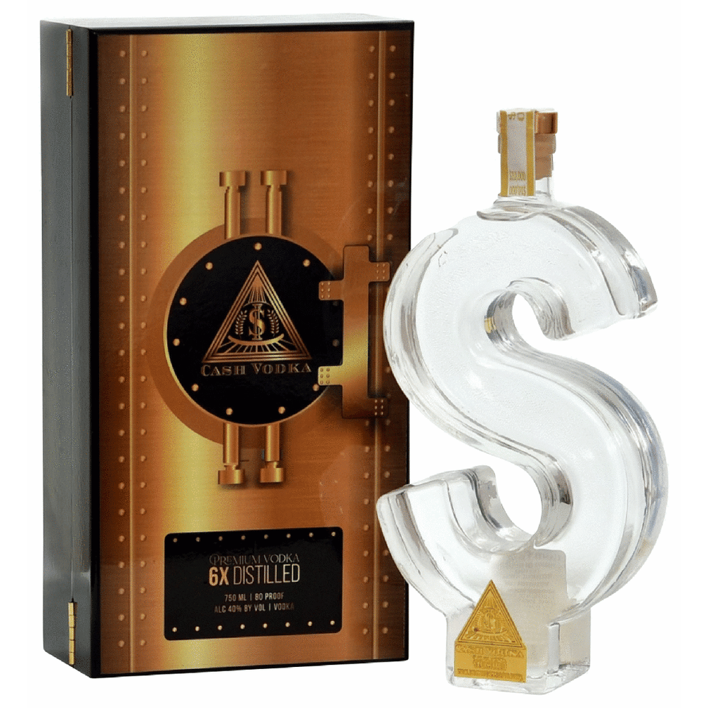Cash Bank Vault Vodka
