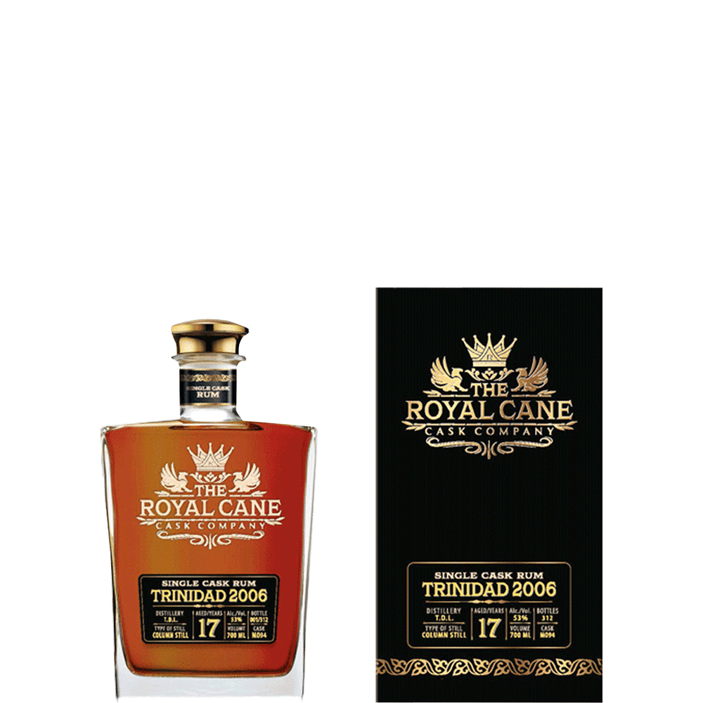 The Royal Cane T.D.L. Trinidad 17Yr 2006