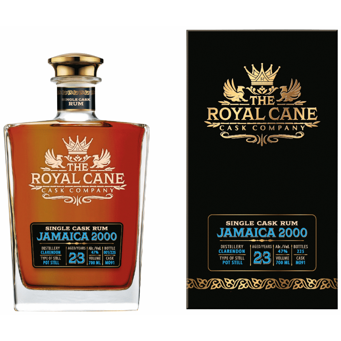 The Royal Cane Clarendon Jamaica 23Yr 2000