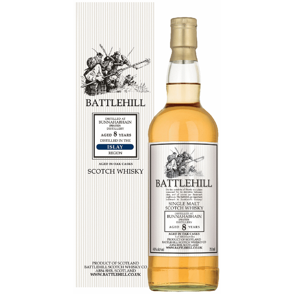 Battlehill Bunnahabhain 8 Year Peated 2014 Sherry Single Malt Scotch