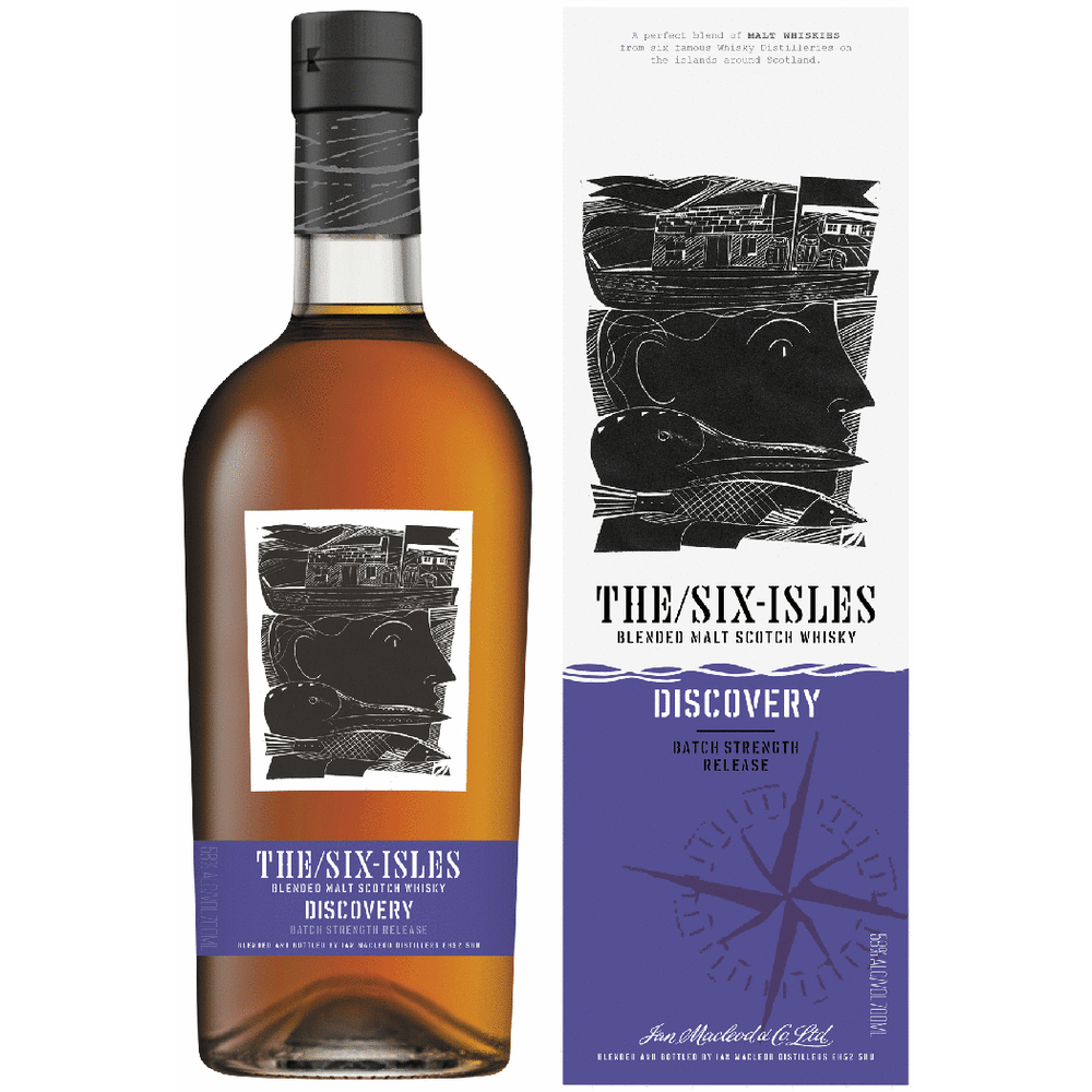 Six Isles Batch Strength Blended Malt Scotch | Total Wine & More