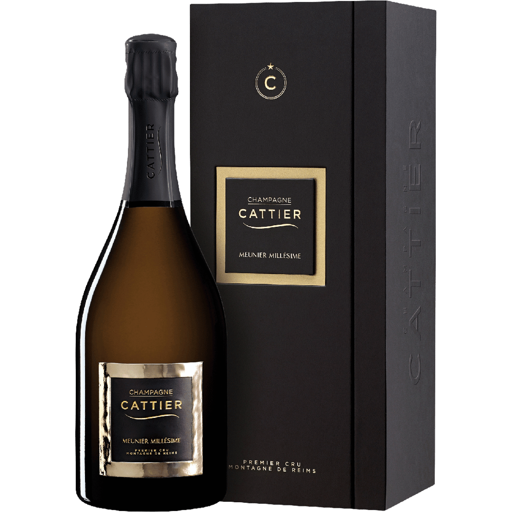 Champagne Cattier Premier Cru Pinot Meunier
