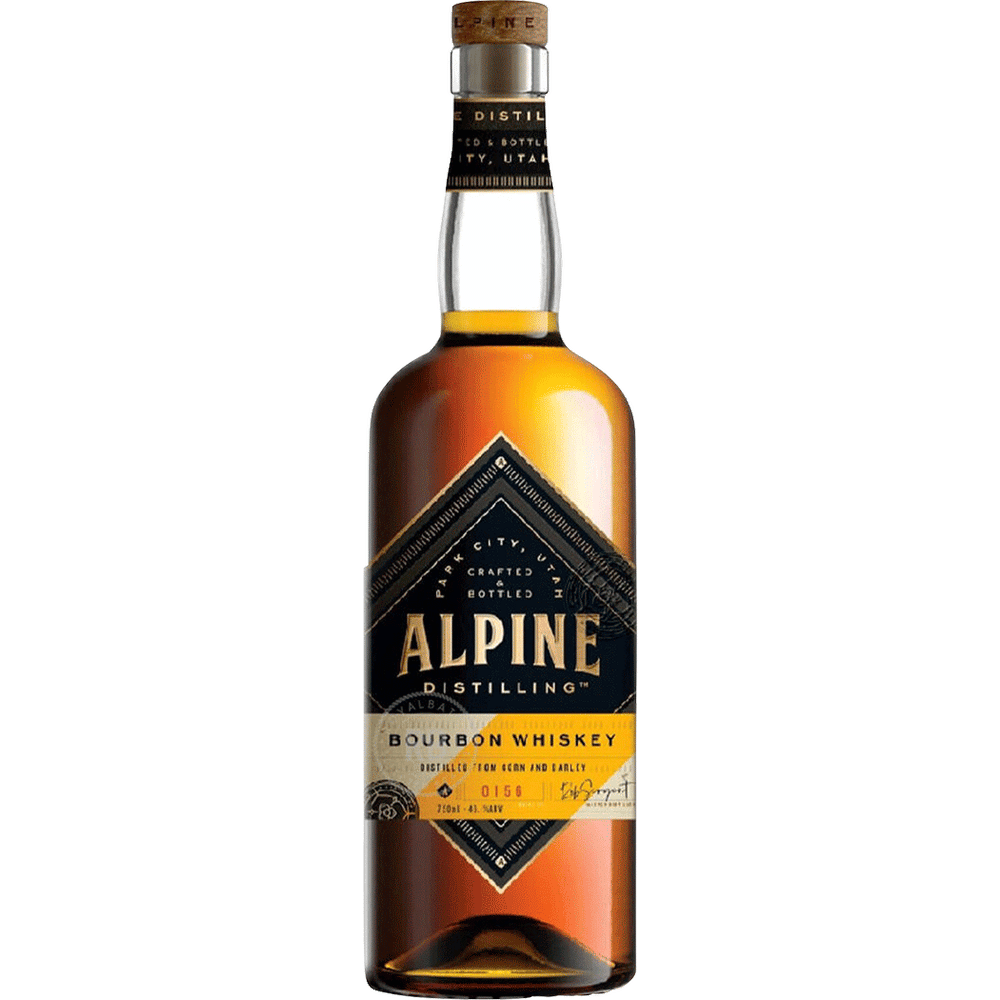 Alpine Utah Straight Bourbon Whiskey #5 Barrel Select