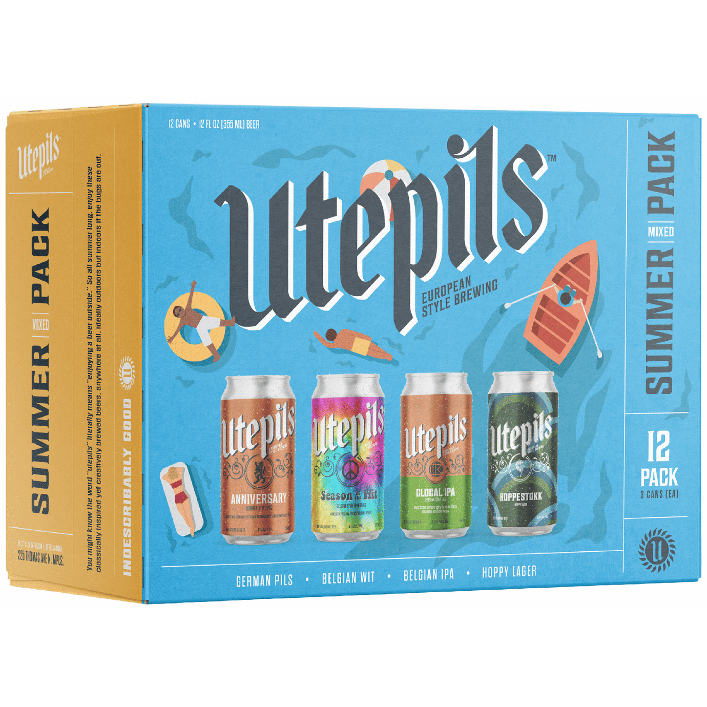 Utepils Summer Mixed Pack