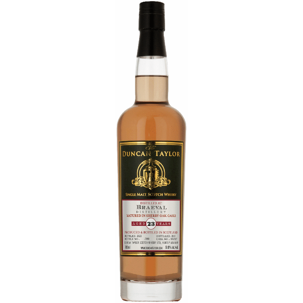 Duncan Taylor Braeval 23 Year 2000 Sherry Cask Single Malt Scotch
