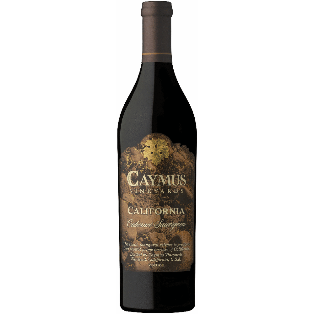 ケイマス・ヴィンヤーズ 2022 Cabernet Sauvignon Caymus Vineyards California Cabernet Sauvignon | Total Wine