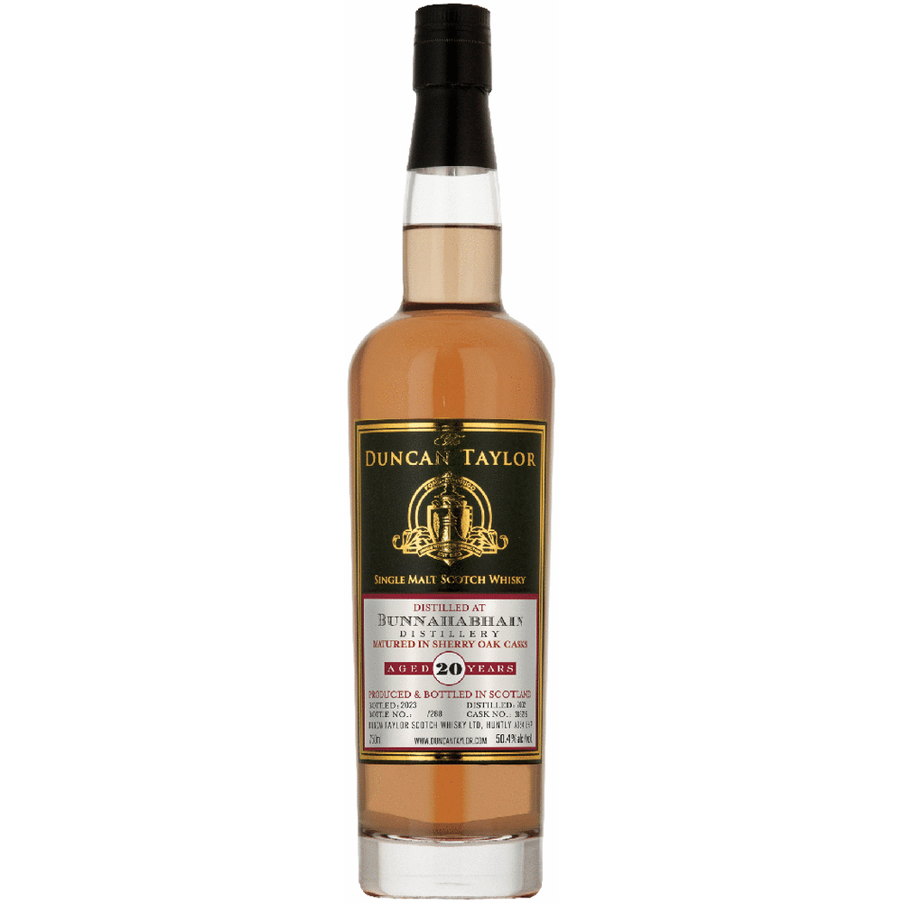 Duncan Taylor Bunnahabhain 20 Year 2002 Sherry Cask Single Malt