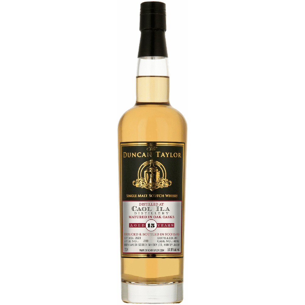 Duncan Taylor Caol Ila 15 Year 2008 Bourbon Cask Single Malt