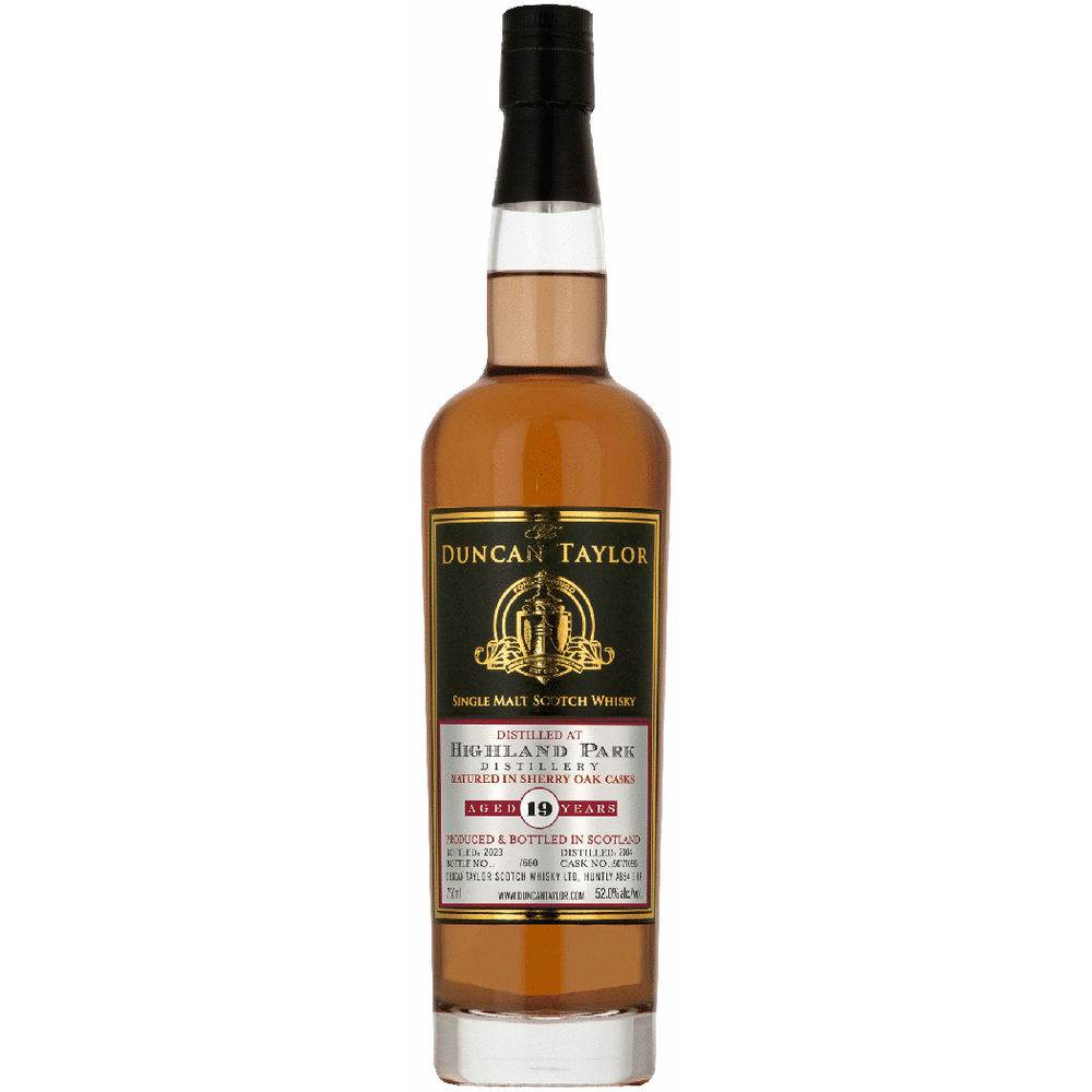 Duncan Taylor ハイランドパーク 21年 200ml ハイランドパーク [2004-2021] 17年 シェリーカスク 【ダンカン