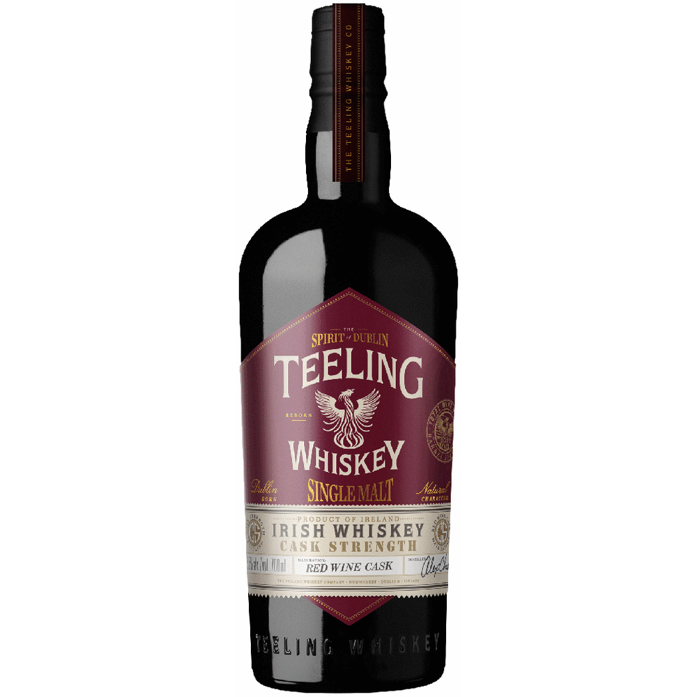 Teeling Sgl Malt Red Wine Cask Strength