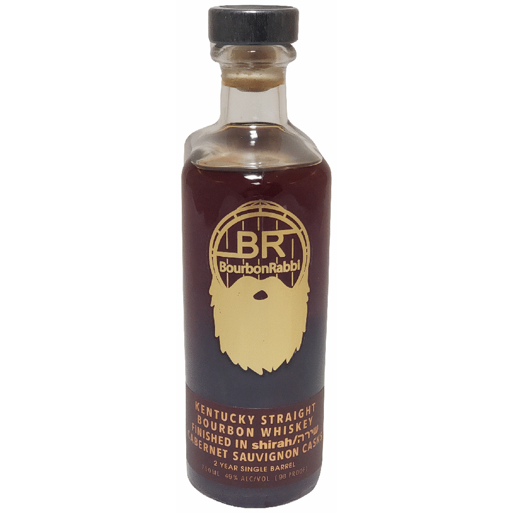 Bourbon Rabbi Cabernet Sauvignon Finish