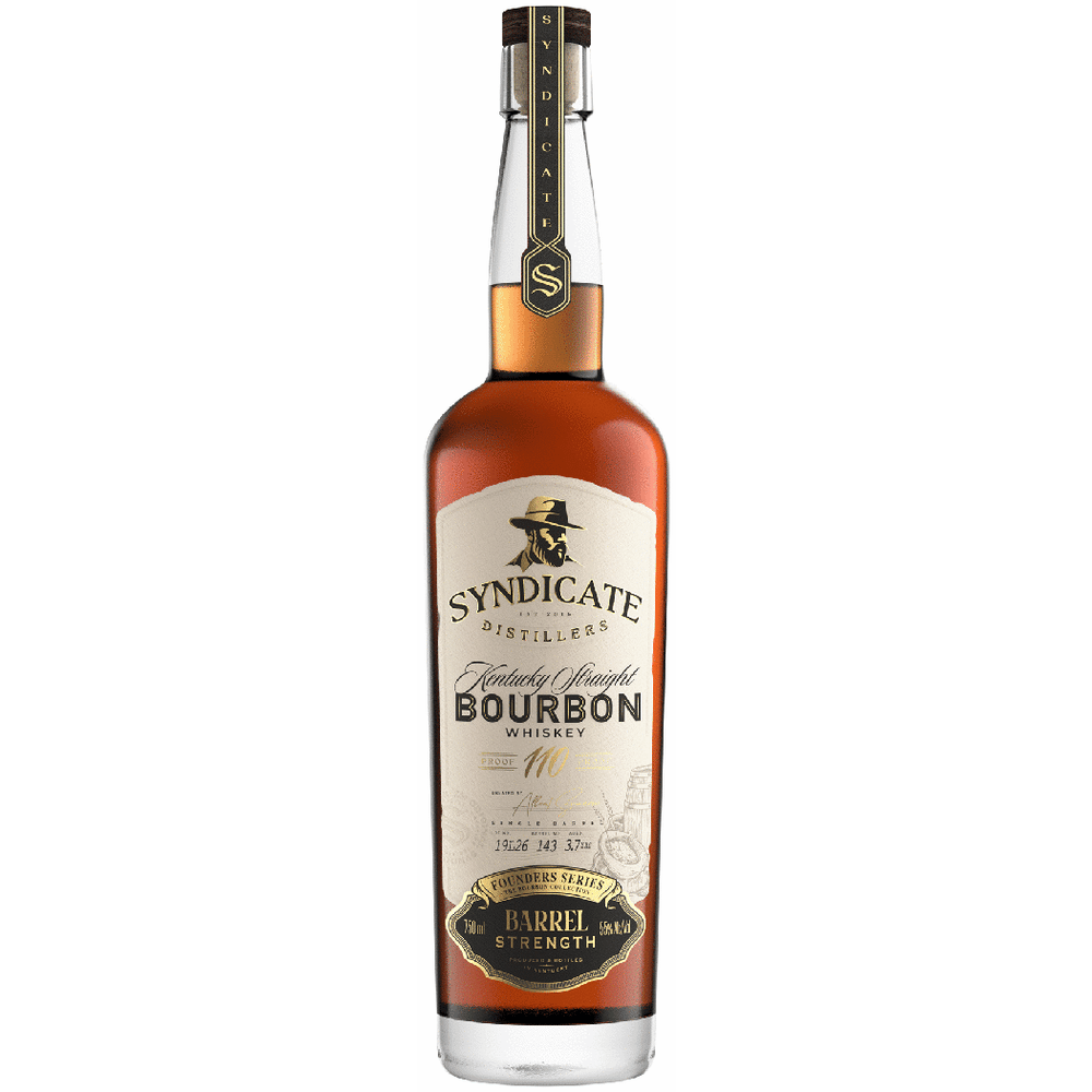 Syndicate Kentucky Straight Bourbon Whiskey Barrel Strength