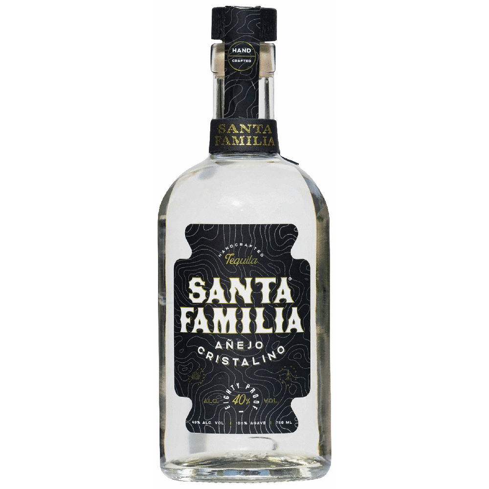 Santa Familia Anejo Cristalino