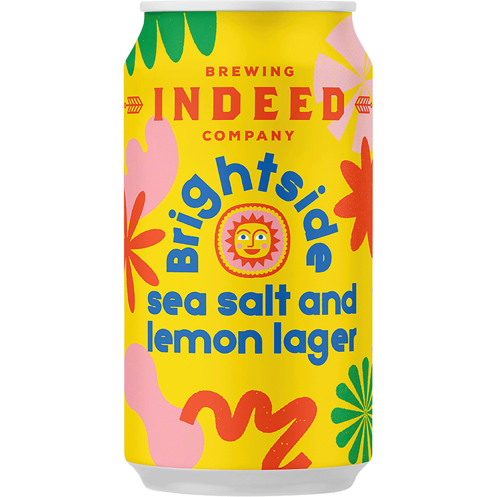 Indeed Brightside Sea Salt and Lemon Lager