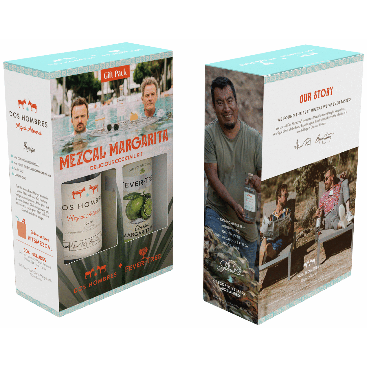 Dos Hombres Mezcal & Fever Tree Margarita | Total Wine & More